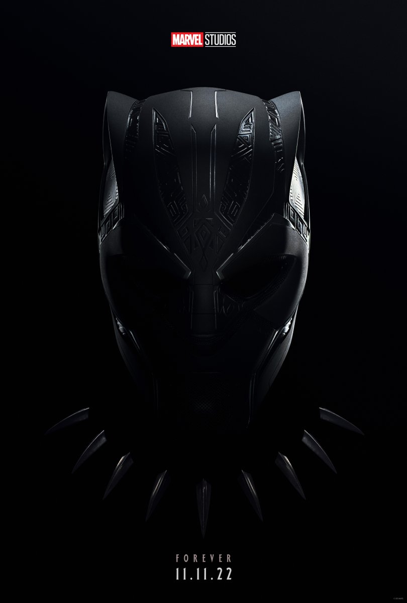 Pantera Negra Wakanda Para Sempre Ganha P Ster Oficial