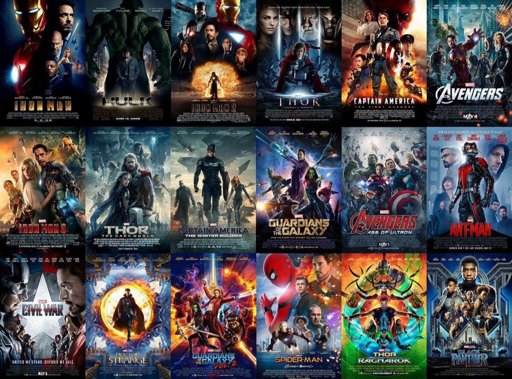 A estrutura da Fase I – Universo Cinematográfico Marvel – Além do Roteiro